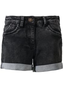 LEMON BERET, M&auml;dchen Shorts aus Sweatdenim f&uuml;r M&auml;dchen, Schwarz