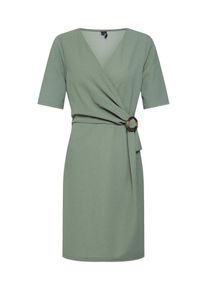 Véro Moda VERO MODA, Damen Kleid 'ISA', Grün