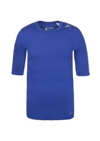 adidas Performance, Herren Trainingsshirt 'TechFit Base', Blau