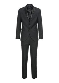 Jack & Jones JACK & JONES, Herren Smoking, Schwarz