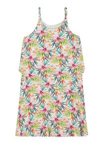 Königsmühle Königsmühle, Mädchen Kleid, Petrol / Hellgrün / Pink / Weiß
