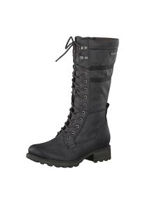 Tamaris, Damen Winterstiefel, Dunkelgrau
