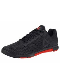 Reebok, Herren Trainingsschuh 'Speed TR Flexweave', Rot / Schwarz