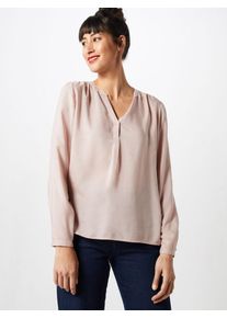 Q/S Designed By, Damen Bluse, Altrosa