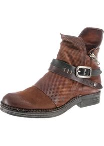 A.S.98, Damen Stiefeletten, Schoko / Rostbraun