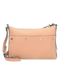 Esprit, Damen Umhängetasche 'Fiona', Koralle / Schwarz