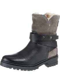 Tommy Jeans, Damen Boots, Taupe / Schwarz