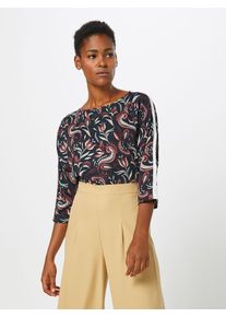 re.draft, Damen Bluse, Navy / Mischfarben