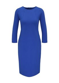 Apart, Damen Jerseykleid mit formgebenden Teilungsnähten, Royalblau