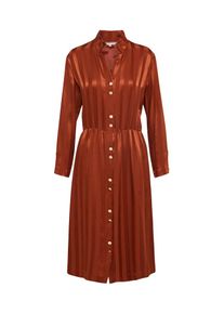 POSTYR, Damen Kleid, Rostrot