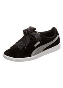 Puma, M&auml;dchen Sneaker 'Vikky Ribbon', Schwarz