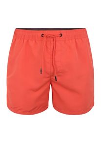 Jack & Jones JACK & JONES, Herren Badeshorts 'JJICALI JJSWIM SHORTS AKM STS', Koralle