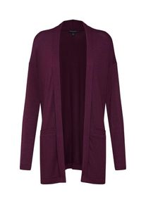 Banana Republic, Damen Strickjacke 'LS LGG THIRD PIECE W RIB FRONT PANEL', Bordeaux