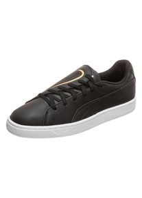 Puma, Damen Sneaker 'Basket Crush Emboss', Schwarz
