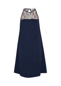 Sams&oslash;e & Sams&oslash;e Samsoe & Samsoe, Damen Cocktailkleid 'Bina', Nachtblau