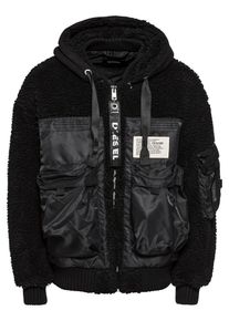 Diesel, Herren Jacke 'W-PATTY JACKE', Schwarz
