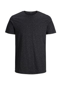 Jack & Jones JACK & JONES, Herren T-Shirt, Dunkelgrau / Schwarzmeliert
