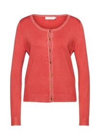 Cream, Damen Cardigan, Orangerot