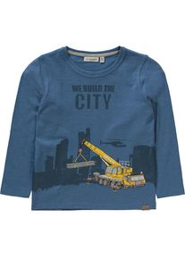 SALT & PEPPER SALT AND PEPPER, Langarmshirt, Blau / Gelb