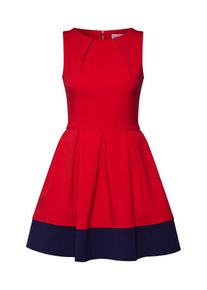 Closet London, Damen Cocktailkleid, Navy / Rot