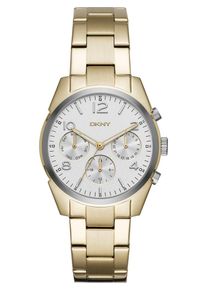 DKNY, Damen uhr, Gold