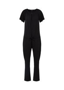 Marc O'Polo Marc O'Polo, Damen Jumpsuit 'Jersey Overall', Schwarz