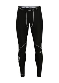 MOROTAI, Herren Sporthose 'Performance Tights', Schwarz / Weiß