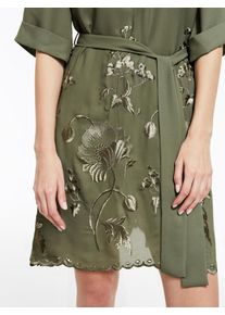 Heine, Damen Kleid, Oliv