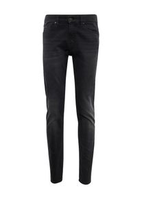 BOSS, Herren Jeans 'Delaware BC-P', Black Denim