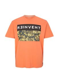 s.Oliver RED LABEL, Herren Shirt, Khaki / Schilf / Tanne / Koralle / Schwarz / Weiß