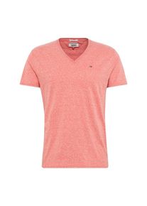 Tommy Jeans, Herren T-Shirt, Orangemeliert