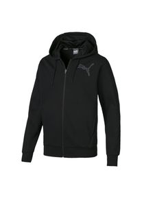 Puma, Herren Kapuzenjacke, Schwarz
