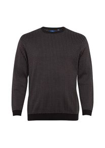Tom Tailor, Herren Pullover, Dunkelgrau / Schwarz