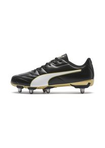 Puma, Herren Rugbyschuhe 'Classico C II H8', Gold / Schwarz / Weiß