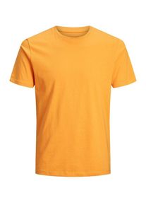 Jack & Jones JACK & JONES, Herren T-Shirt, Orange