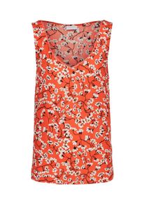 Vila, Damen Top, Mischfarben / Orange
