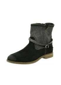 Tamaris, Damen Stiefel, Dunkelgrau / Schwarz
