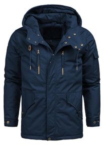 INDICODE JEANS, Herren Winterjacke 'Elmhurts', Navy