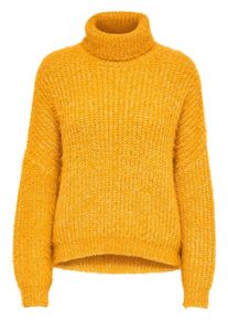 Only, Damen Pullover, Goldgelb