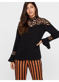 Y.A.S, Damen Bluse 'DAIDEN', Schwarz