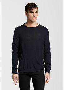 Better Rich, Herren Strickpullover CREW, Blau