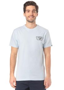 Vans, Herren Full Patch Back T-Shirt, Hellblau
