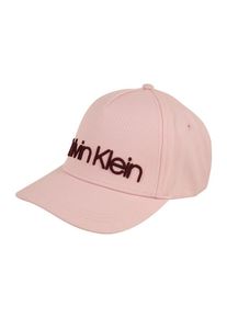Calvin Klein, Damen Caps 'RACE CAP W', Rosa