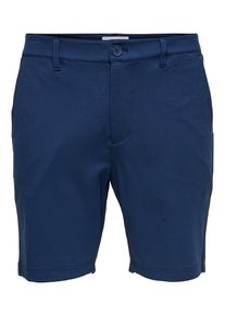 Only & Sons Only & Sons, Herren Shorts, Blau