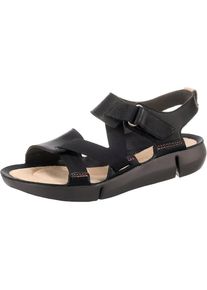 Clarks, Damen Sandalen 'TriClover', Schwarz