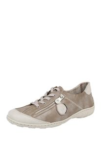 Rieker, Damen Sneaker 'Used-Optik', Grau