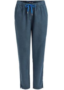 Khujo, Damen Hose 'EVANGELIA', Blau / Petrol