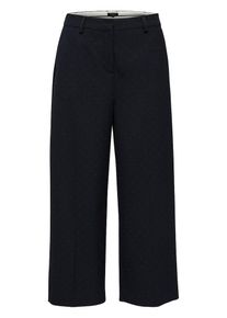 Selected Femme, Damen Hose, Nachtblau / Weiß