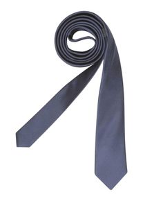 Seidensticker, Herren Krawatte ' Slim ', Blau