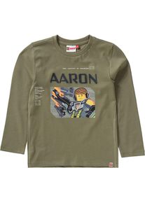 Lego Wear, Langarmshirt 'NEXO KNIGHTS TEO', Oliv